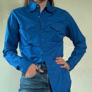 Wrangler Snap Button Down Small